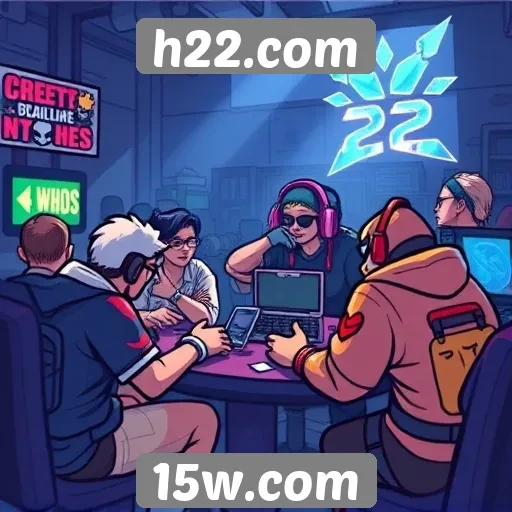 Impacto da comunidade de jogadores no h22.com