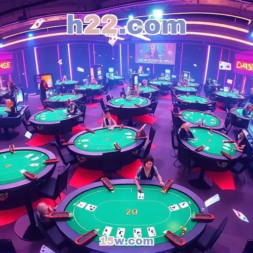 h22.com: A Experiência Inédita dos Jogos ao Vivo ao Seu Alcance