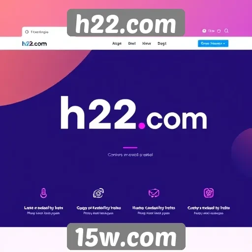 Usuários elogiam interface intuitiva do h22.com
