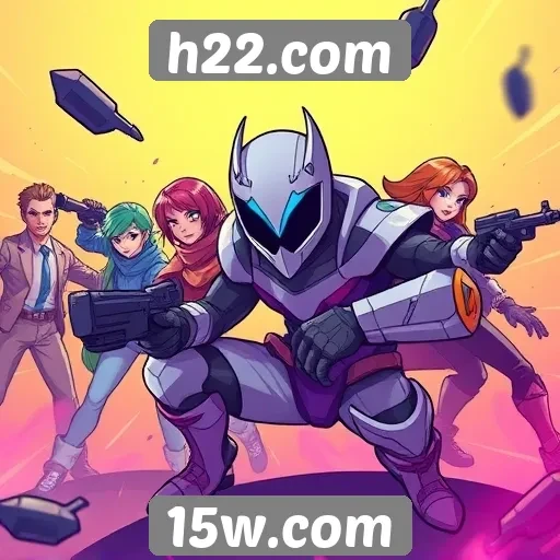 Principais tendências de jogos no site h22.com