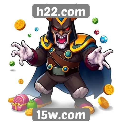 Os tipos de jogos disponíveis no h22.com