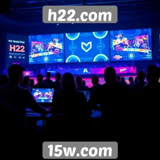 Eventos e competições anuais promovidos pelo h22.com