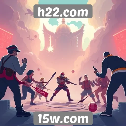 Desenvolvedores independentes no h22.com se destacam