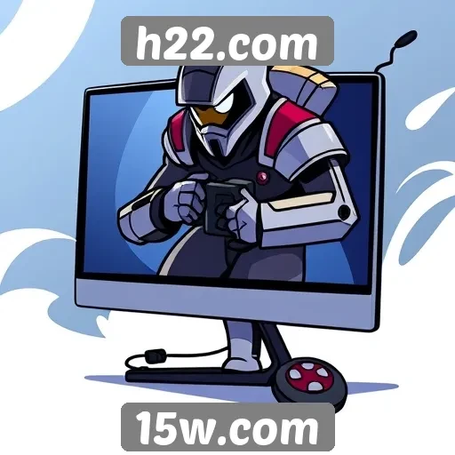 Tendências de jogos online em h22.com