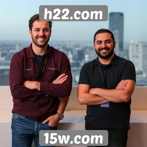 Entrevista com desenvolvedores do site h22.com