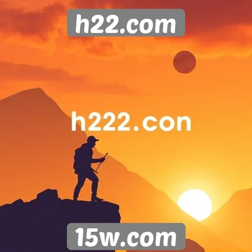 Perspectivas futuras para o h22.com em 2025