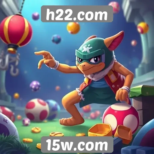 Comparativo entre h22.com e outros sites de jogos